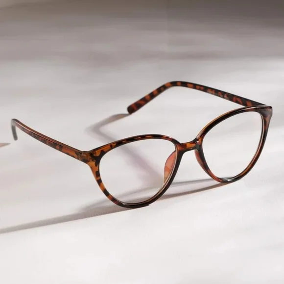 Tortoise shell anti blue light glasses - Picture 2 of 5